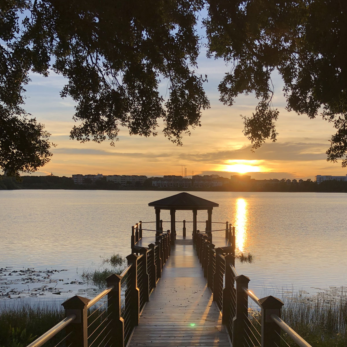 sunset at somerset shores orlando